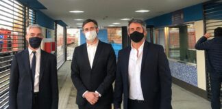 Infraestructura Ferroviaria: Rodrigo Alvarez, “Las obras tienen la finalidad de mejorar la calidad de vida de las vecinas y vecinos del distrito”
