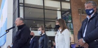 Berni: “La seguridad ciudadana se construye entre todos”
