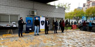 Malvinas Argentinas: Golpe al narcotráfico