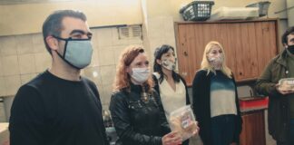 El Subsecretario de Economía Popular, Federico Ugo, visitó Tres de Febrero