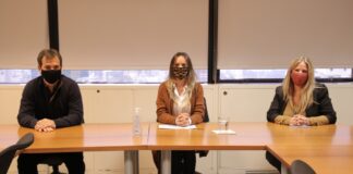 San Isidro: Concejales del Frente Todos se reunieron con Malena Galmarini para evaluar obras