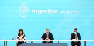 Alberto Fernández: “Ahora la Argentina puede pensar en su futuro y en cómo construirse”