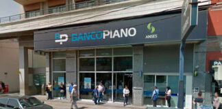 Vicente Lopez: Otro caso de Coronavirus en la sucursal del Banco Piano
