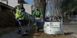 San Isidro: Continúa sumando bolsones para residuos vegetales