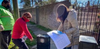 Escobar: Más de 270 vecinas y vecinos reciben sus composteras
