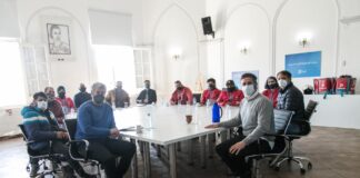 Pilar: Lanza el programa “Motos Protegidas”