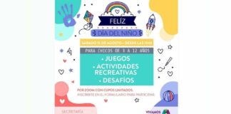 Vicente López: Festejos por el día del niño