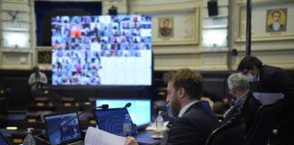 Diputados bonaerenses aprueban la ley de Financiamiento que propuso Kicillof