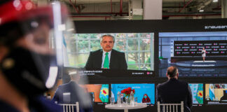 Alberto Fernández: “Necesitamos que los empresarios confíen en el país para darles las mejores condiciones para que inviertan”