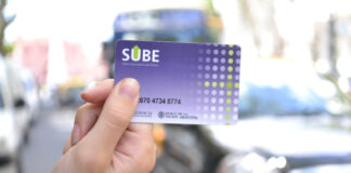 SUBE: Pasajeros de transporte público deberán tener su sube declarada en el permiso de circulación para evitar suspensiones