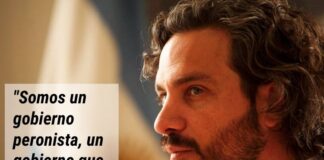 “Somos un gobierno peronista, un gobierno que viene a hacer”, dijo Cafiero al lanzar plan de suelo