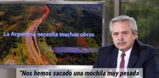 Alberto Fernández: “Nos hemos sacado una mochila muy pesada que alguien irresponsablemente cargó en las espaldas de todos los argentinos”