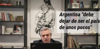 Argentina “debe dejar de ser el país de unos pocos”, afirmó el Presidente ante movimientos sociales