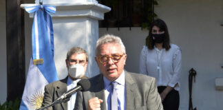 Julio Zamora en el aniversario de Tigre: “Hoy, más que nunca, es momento de no bajar los brazos”