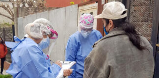 Tigre: Operativo Detectar, el Municipio continúa recorriendo barrios vulnerables en busca de casos sospechosos de COVID-19
