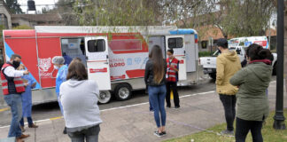 Tigre: Se llevan relevados 45mil vecinos en busca de casos sospechosos de coronavirus