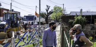 Malvinas Argentinas: Leo Nardini recorrió nuevas obras en Los Polvorines e Ing. Pablo Nogués
