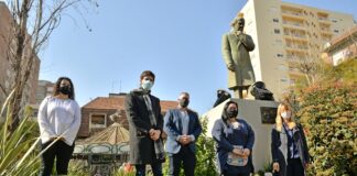 San Fernando: Juan Andreotti homenajeó a los docentes en el Día del Maestro