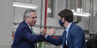 San Fernando: Juan Andreotti y Alberto Fernández anunciaron el lanzamiento del programa “Precios Cuidados para la Construcción”