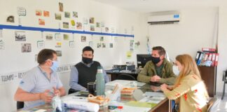 San Fernando: Autoridades visitaron INTA Delta para avanzar en beneficios para las Islas