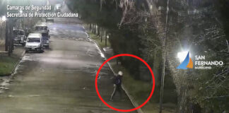 San Fernando: un detenido gracias a las Cámaras, por entrar a una casa y robar una bicicleta