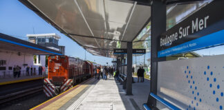 San Isidro: Se inauguró la remodelada estación de Boulogne