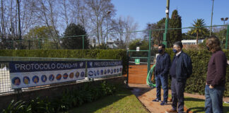 Vicente López: Implementación de protocolos en los deportes individuales
