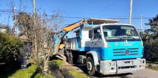 Escobar: La Municipalidad profundiza las tareas de mejora del espacio público