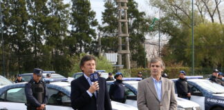 San Isidro: Gustavo Posse sobre el reclamo policial “se desempeñan en las peores condiciones de seguridad”