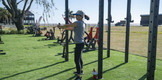 San Isidro: Así fue el primer día de funcionamiento de los gimnasios