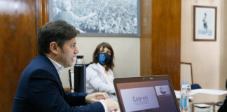 Kicillof y Ruiz Malec presentaron el Programa Provincial para la Erradicación del Trabajo Infantil