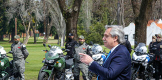 El Presidente presentó el plan de Fortalecimiento de Seguridad para municipios del Gran Buenos Aires
