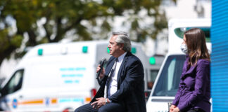 Alberto Fernández: “El Estado nacional tiene una deuda con las fuerzas federales”