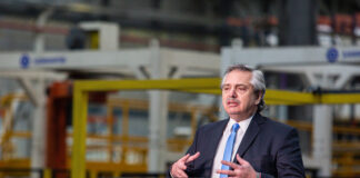 Alberto Fernández: “Un país sin industria es un país dependiente, sin trabajo y sin futuro”