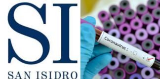 San Isidro: Reporte diario de COVID-19 al 22 de octubre