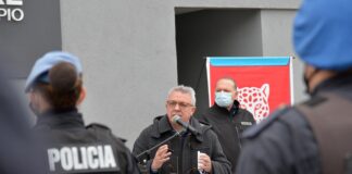 Tigre: Julio Zamora y Sergio Berni inauguraron la nueva sede de la Policía Local de Tigre