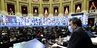 Massa finalizó el aislamiento preventivo y presidirá la sesión por alivio a monotributistas de todo el país