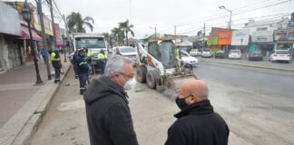Tigre: Se avanza con obras integrales