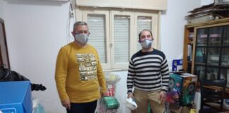 Tigre: Charquero y Hurtado se reunieron para compartir visiones de la realidad social y gremial de Tigre