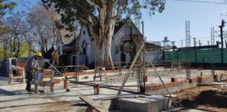 Tigre: El Municipio avanza con la construcción del nuevo Centro de Salud