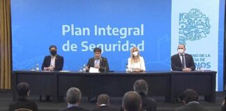 Kicillof presentó el Plan Integral de Seguridad para la Provincia