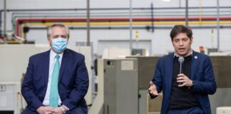 Kicillof en San Fernando: “No es que no sirva la industria nacional, sino que se necesitan las políticas adecuadas”