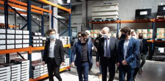 Kicillof participó junto al Presidente del lanzamiento de Precios Cuidados para la Construcción