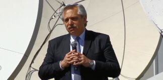 Alberto en Tigre: Los dólares hacen falta para producir; no para guardar”