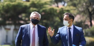 Alberto Fernández: “Debemos ponernos al frente del cuidado de esa casa común que es el mundo”