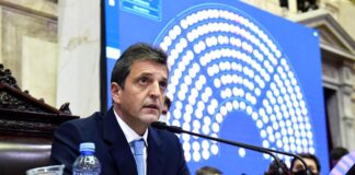 Massa pidió la inmediata suspensión del diputado Ameri y lo echó del recinto virtual