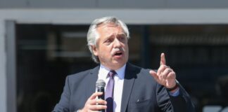 Alberto Fernandez puso en marcha el hospital Presidente Néstor Carlos Kirchner en Escobar