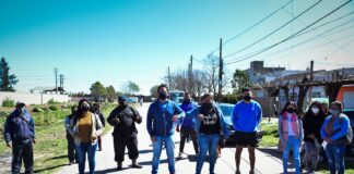 Escobar: Ariel Sujarchuk encabezó la jornada ambiental de limpieza y prevención del dengue