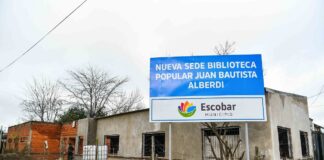 Escobar: Ariel Sujarchuk supervisó obras que la Municipalidad realiza en el partido