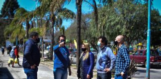 Escobar: La Municipalidad comenzó con la repavimentación del Boulevard 5 de Junio de Maquinista Savio